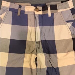 Lululemon Plaid Mens Shorts
